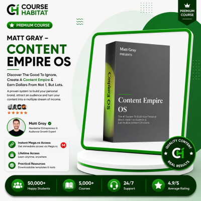 Matt Gray – Content Empire OS