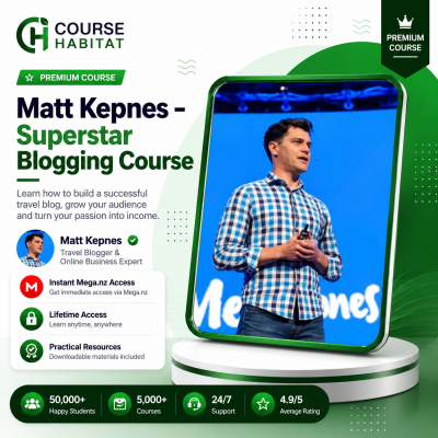 Matt Kepnes – Superstar Blogging Course