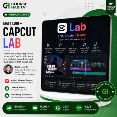 Matt Loui – CapCut Lab