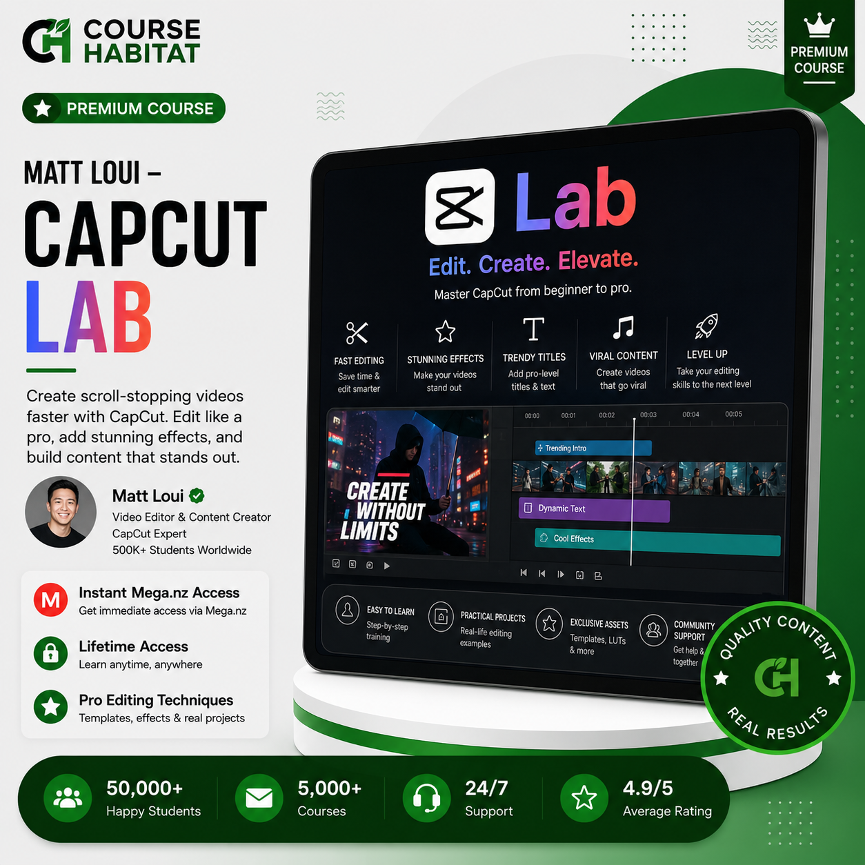 Matt Loui – CapCut Lab