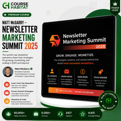 Matt McGarry – Newsletter Marketing Summit 2025