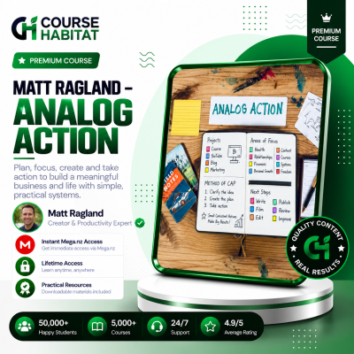 Matt Ragland – Analog Action