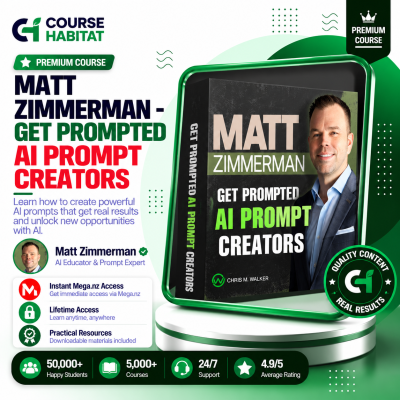 Matt Zimmerman – Get Prompted AI Prompt CREATORS