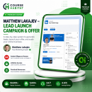 Matthew Lakajev – Lead Launch Campaign & Offer