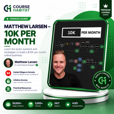 Matthew Larsen – 10k Per Month