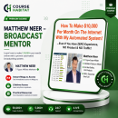 Matthew Neer – Broadcast Mentor