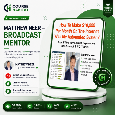 Matthew Neer – Broadcast Mentor