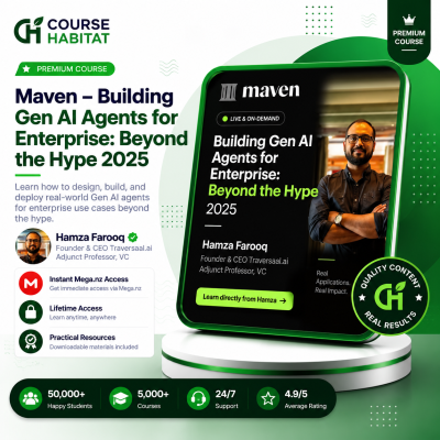 Maven – Building Gen AI Agents for Enterprise Beyond the Hype 2025