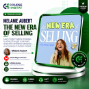 Melanie Aubert – The New Era of Selling