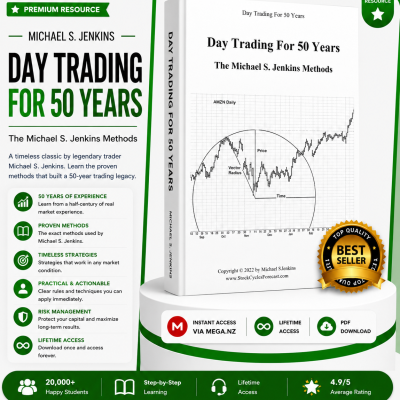 Michael S. Jenkins – Day Trading For 50 Years PDF