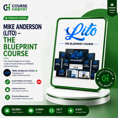 Mike Anderson (Lito) – The Blueprint Course