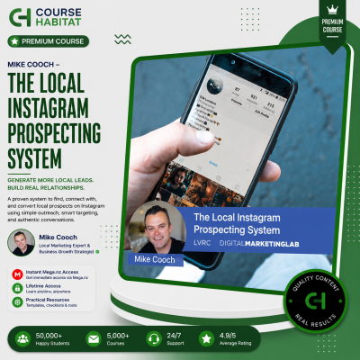 Mike Cooch – The Local Instagram Prospecting System