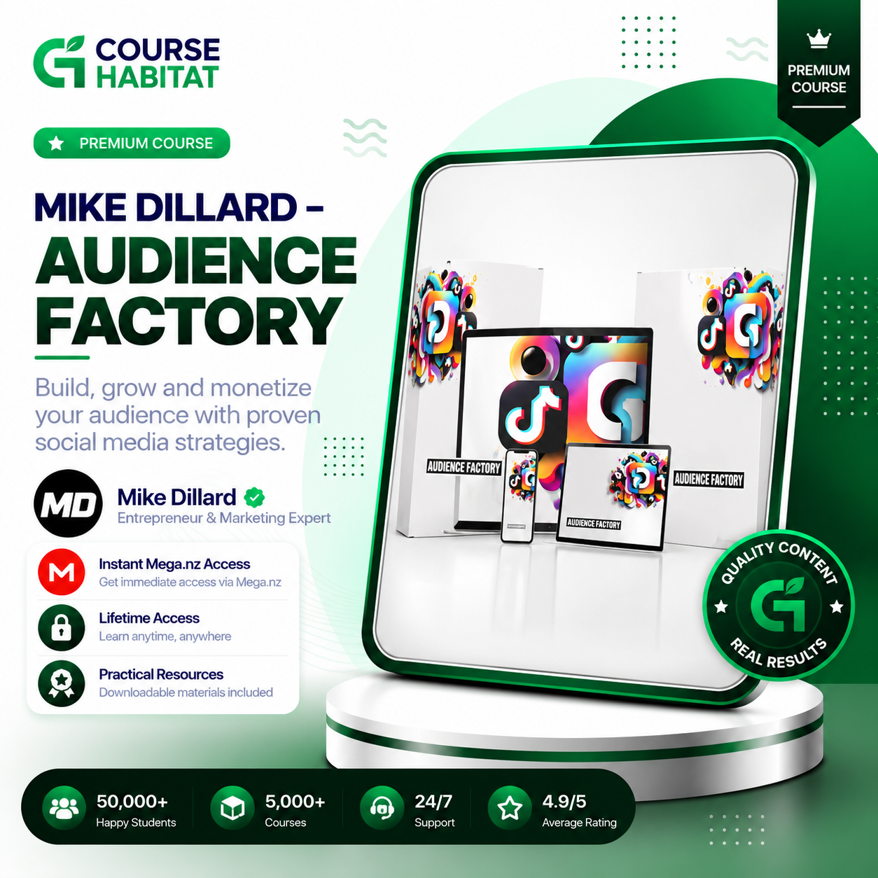 Mike Dillard – Audience Factory
