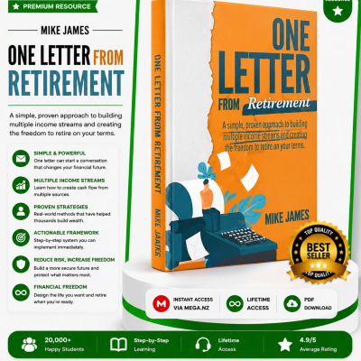 Mike James – One Letter From Retirement