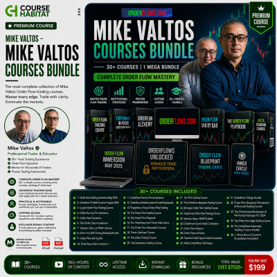Mike Valtos Courses Bundle