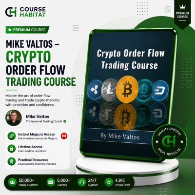 Mike Valtos – Crypto Order Flow Trading Course