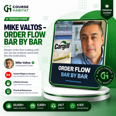 Mike Valtos – Order Flow Bar By Bar