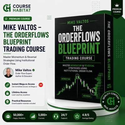 Mike Valtos – The Orderflows Blueprint Trading Course