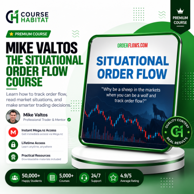 Mike Valtos – The Situational Order Flow Course