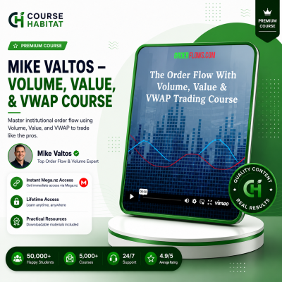 Mike Valtos – Volume, Value, & VWAP Course