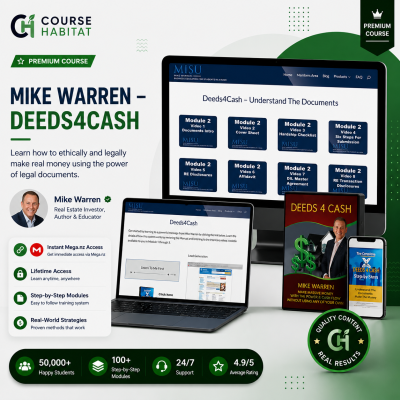 Mike Warren – Deeds4Cash