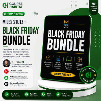 Miles Stutz – Black Friday Bundle