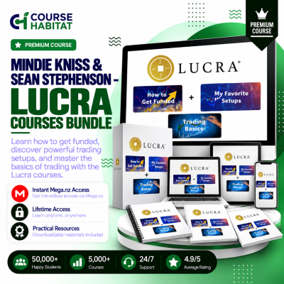 Mindie Kniss & Sean Stephenson – Lucra Courses Bundle
