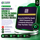 MinyonaElite – Grow A $120K/M SMMA In The Home Service Niches