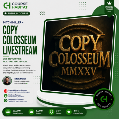 Mitch Miller – Copy Colosseum Livestream