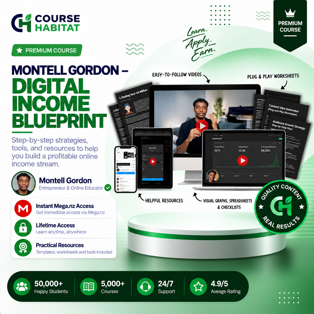 Montell Gordon – Digital Income Blueprint