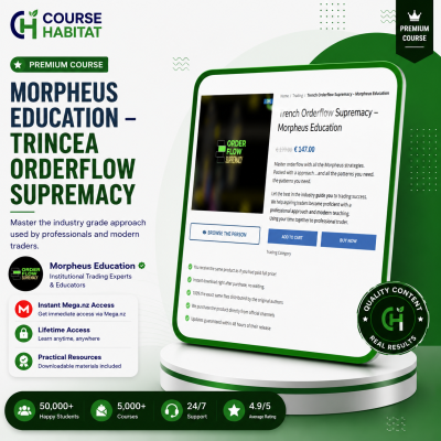 Morpheus Education – Trincea Orderflow Supremacy