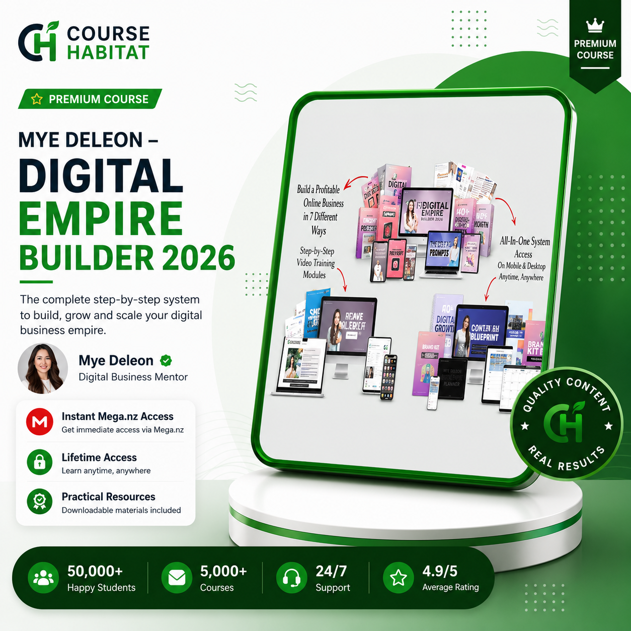 Mye Deleon – Digital Empire Builder 2026