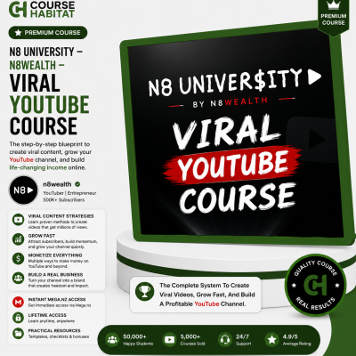 N8 University – n8wealth – VIRAL YouTube Course