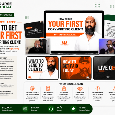 Nabeel Azeez – How To Get Your First Copywriting Client