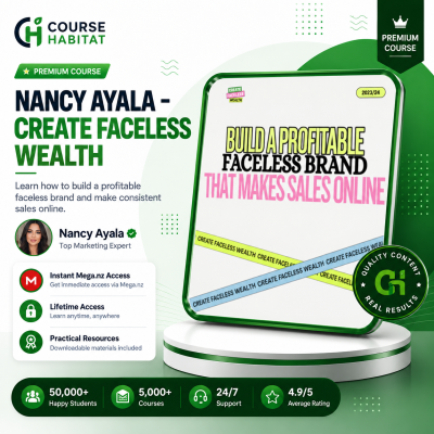 Nancy Ayala – Create Faceless Wealth