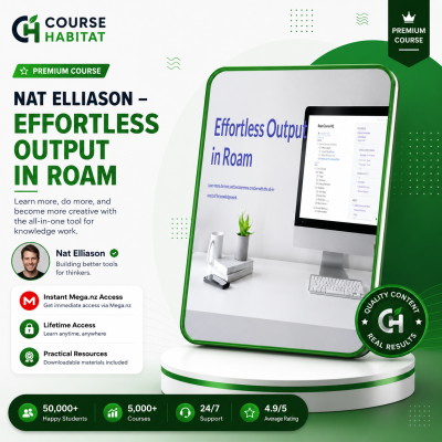 Nat Elliason – Effortless Output in Roam