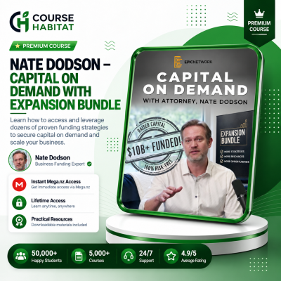Nate Dodson – Capital On Demand With Expansion Bundle