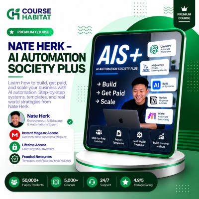 Nate Herk – AI Automation Society Plus