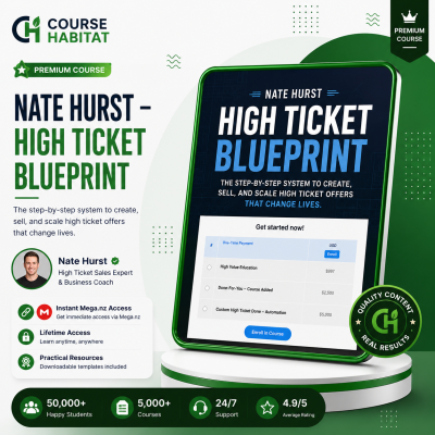 Nate Hurst – High Ticket Blueprint