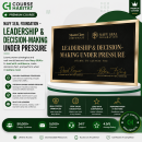 Navy SEAL Foundation – Leadership and Decision-Making Under Pressure