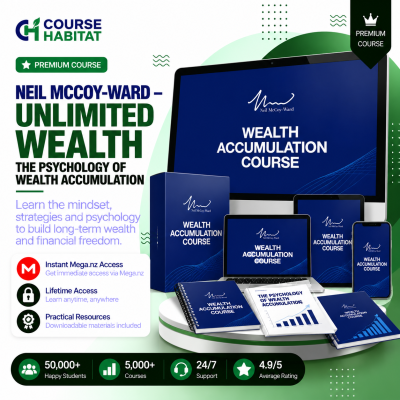 Neil McCoy-Ward – ‘UNLIMITED WEALTH’ The Psychology Of Wealth Accumulation