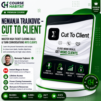 Nemanja Trajkovic – Cut To Client