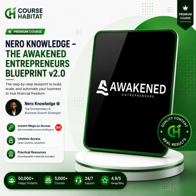 Nero Knowledge – The Awakened Entrepreneurs Blueprint v2.0