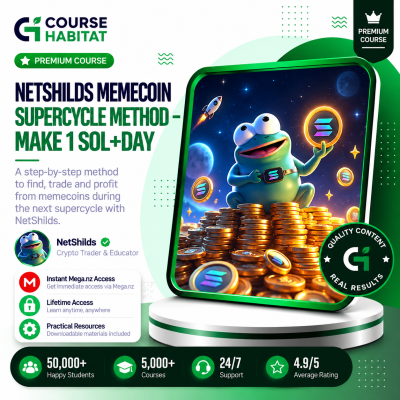 NetShilds Memecoin Supercycle Method – Make 1 SOL+Day