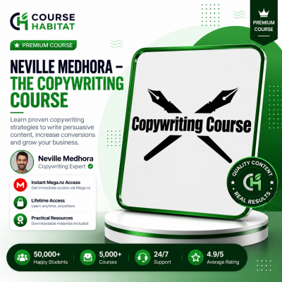 Neville Medhora – The Copywriting Course