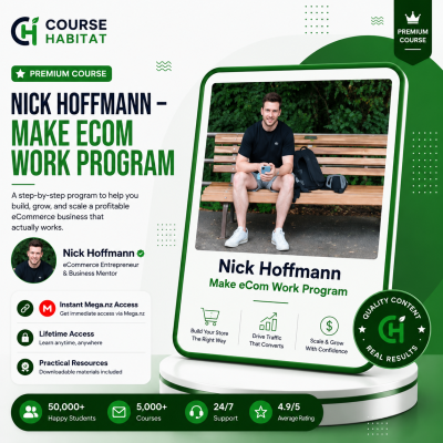 Nick Hoffmann – Make eCom Work Program