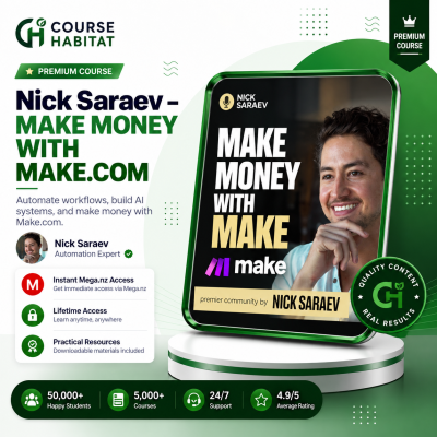 Nick Saraev – Make Money With Make.com