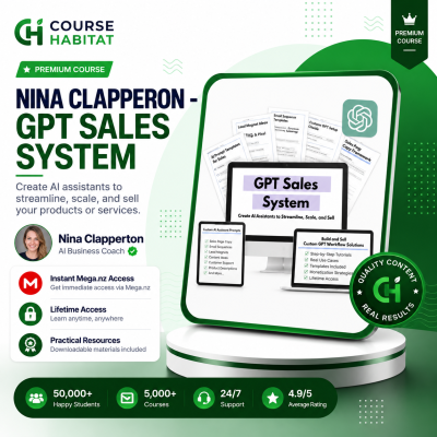 Nina Clapperton – GPT Sales System
