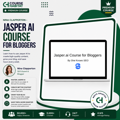 Nina Clapperton – Jasper AI Course for Bloggers