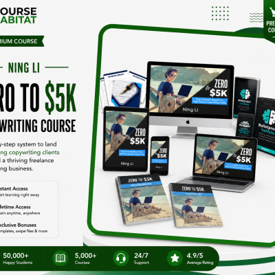 Ning Li – Zero To $5K Copywriting Course